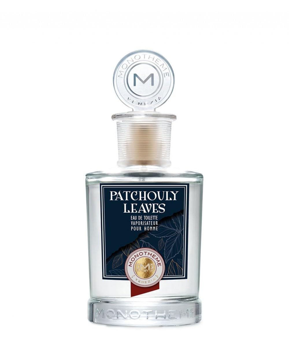 Patchouly Leaves Edt Perfume For Men - Woody Fragrance With Notes Of Patchouli, Bergamot & Citrus - Long-Lasting Luxury Fragrance - Eau De Toilette Masculine Perfume - 100 Ml, 3.4 Oz