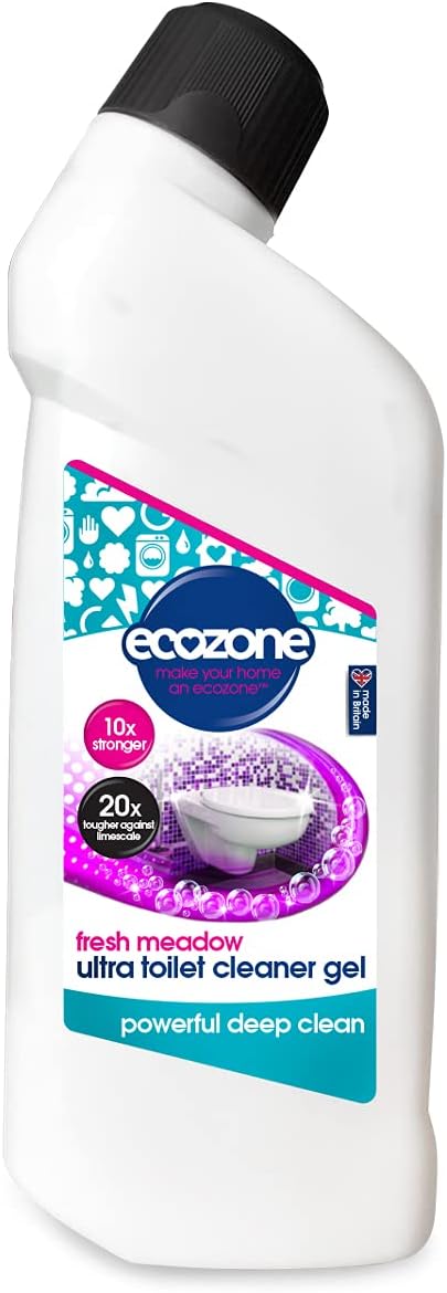 Ecozone Ltd Ultra Toilet Cleaner - Fresh Meadow, 750 Ml