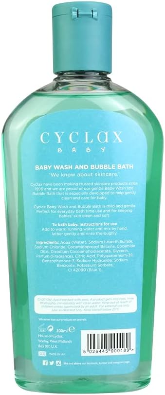 Cyclax Baby Bath, 300Ml