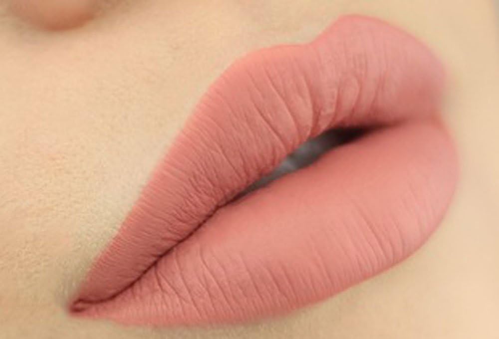 Mua Professional Make-Up -Mua Luxe Velvet Lip Lacquer - Halcyon Pink Nude-New
