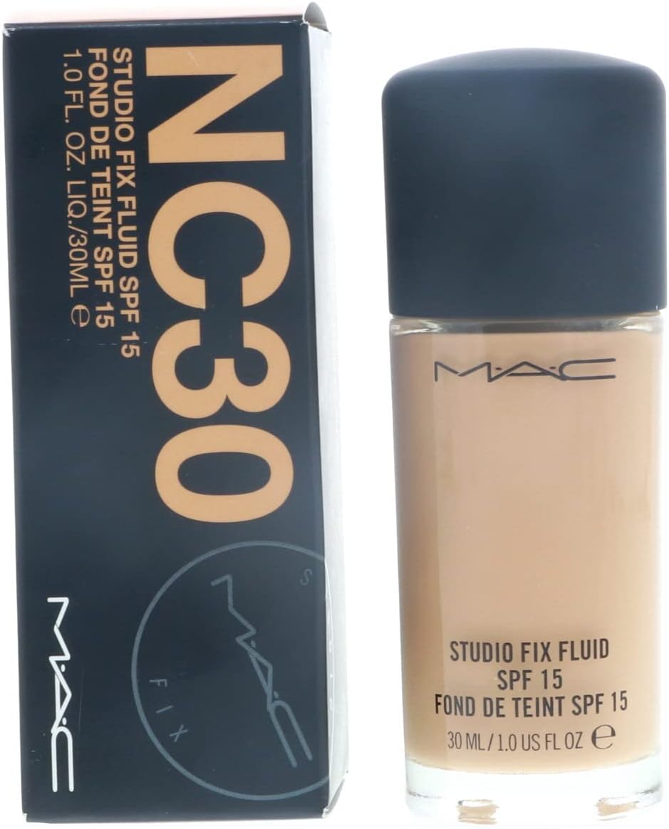 Mac Studio Fix Fluid Foundation Spf15 Nc30