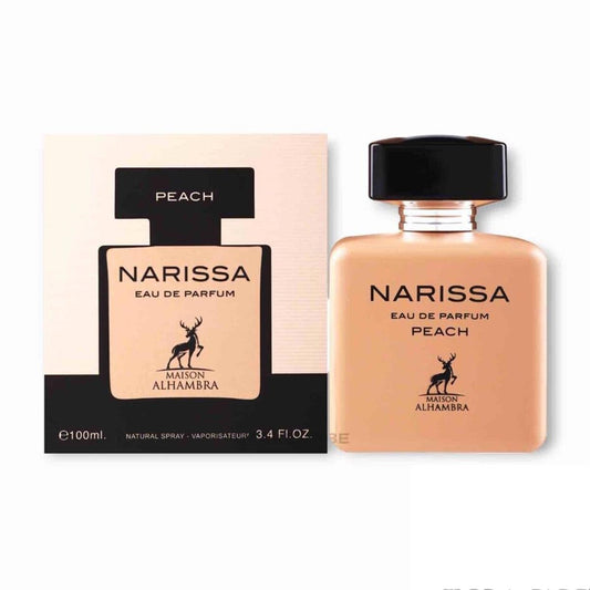 Narissa Peach By Maison Alhambra For Women - 3.4 Oz Edp Spray : Beauty & Personal Care