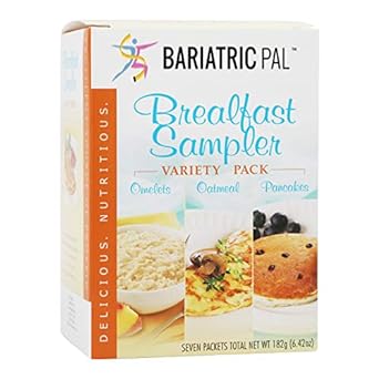 BariatricPal Hot Protein Breakfast Sampler - Variety Pack (1-Pack)