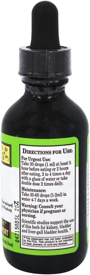 Whole World Botanicals Royal Liver Gallbladder, 2 Oz : Health & Household
