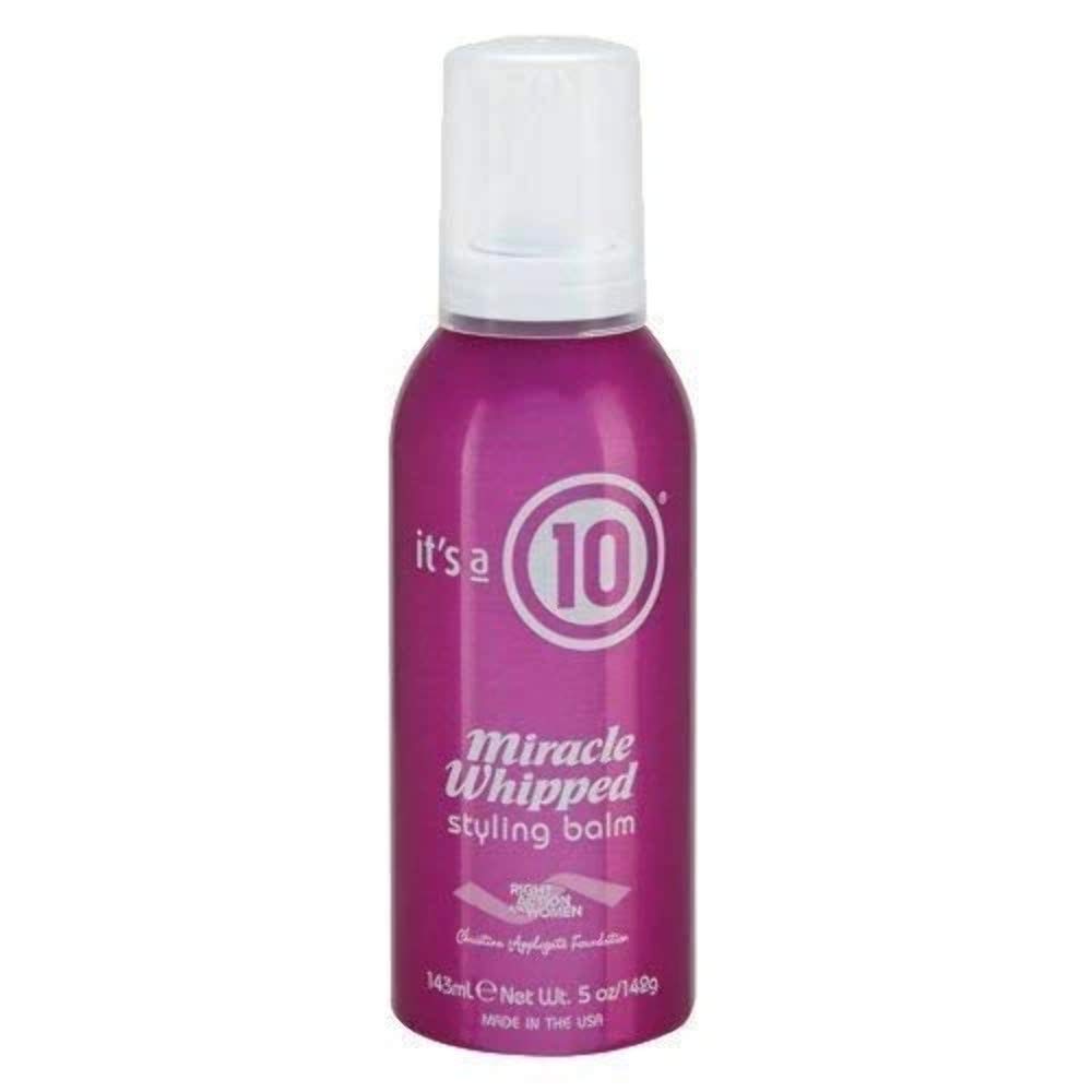It's a 10 Haircare Miracle Whipped Styling Balm, 5 fl. oz. : Beauty & Personal Care