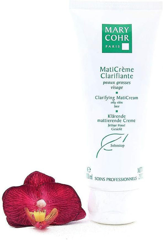 Mary Cohr Clarifying Maticream 100Ml (Salon Size) : Beauty & Personal Care