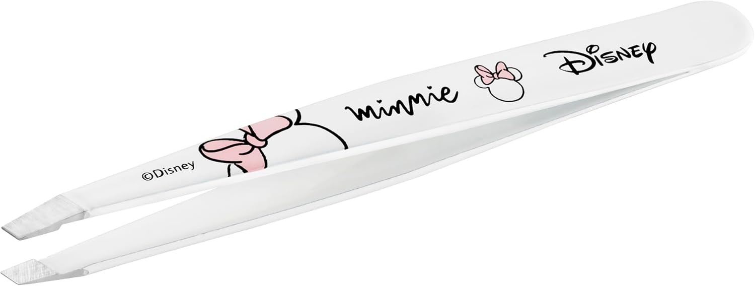 Tweezerman Disney'S Minnie Mouse Ear-Esistible Slant Tweezer Exclusive