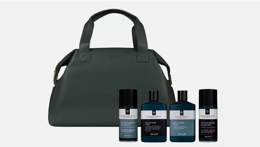 Champneys Mens Weekender Bag & Toiletries