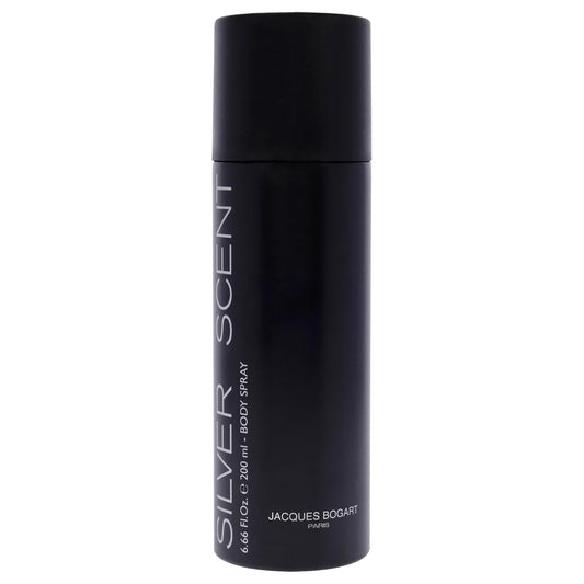 Jacques Bogart Silver Scent By Jacques Bogart For Men - 6.66 Oz Body Spray