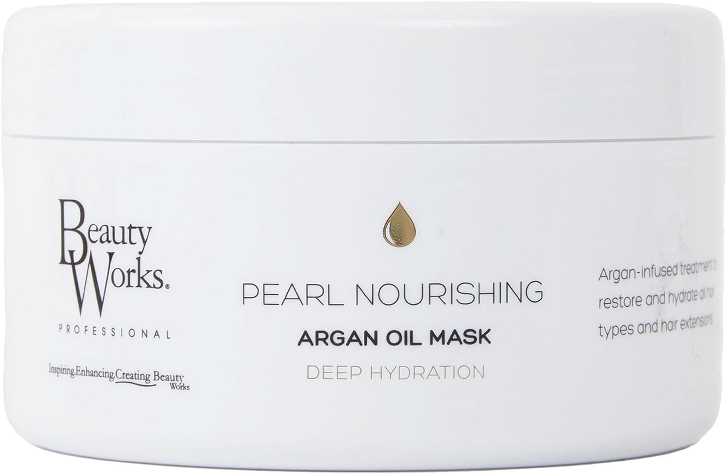 Beauty Works Pearl Nourishing Mask Supersize 500Ml