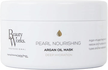 Beauty Works Pearl Nourishing Mask Supersize 500Ml