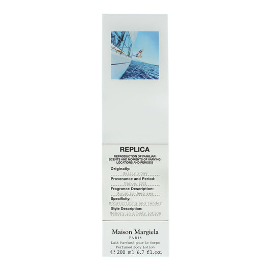 Replica Sailing Day Scented Body Lotion 6.7Oz 200Ml