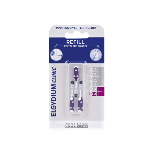 Elgydium Clinic Refill Purple : Health & Household