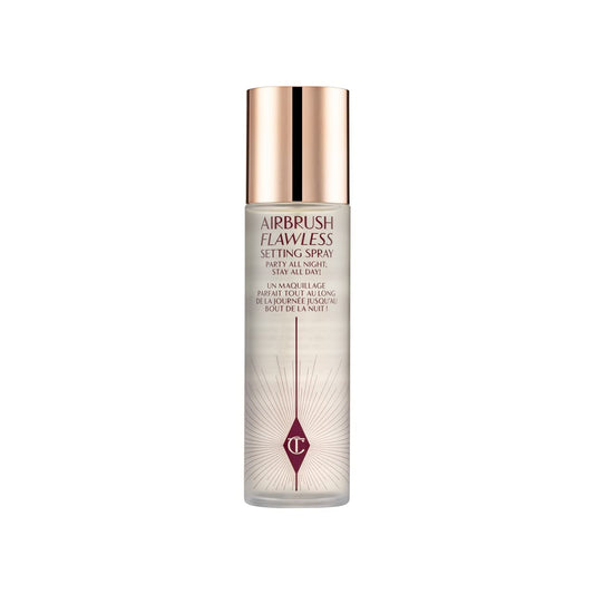 Charlotte Tilbury Airbrush Flawless Setting Spray 1.1 Fl Oz / 34 Ml, Red