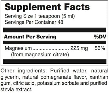 Douglas Laboratories Liquid Magnesium | Supports Heart, Bones, And Enzymatic Function | 8 Fl. Oz