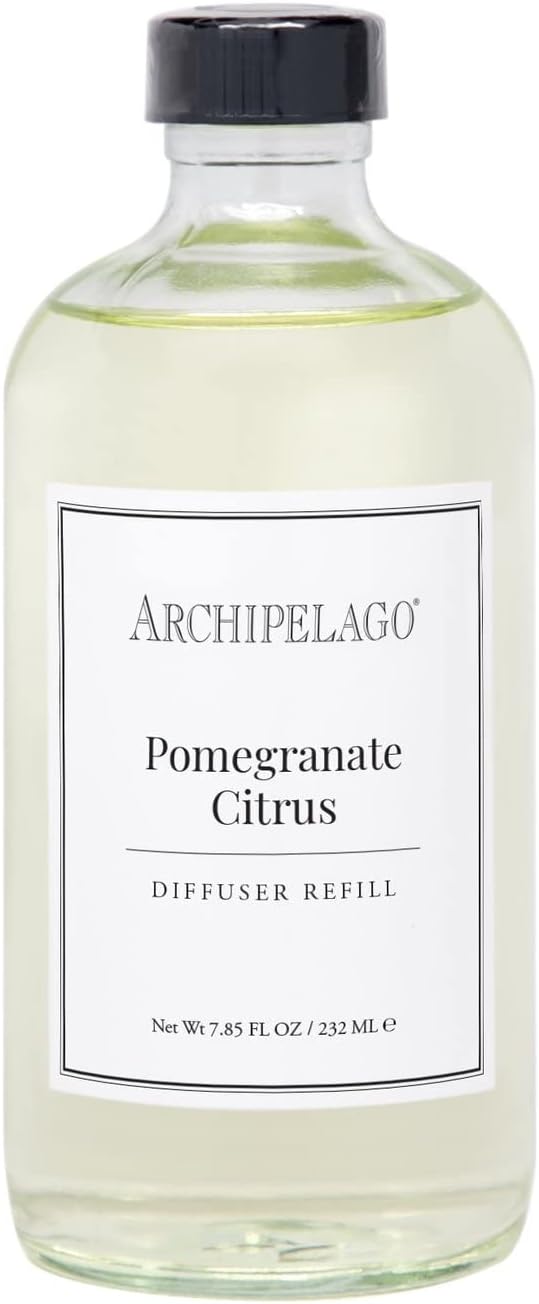 Archipelago Diffuser Refill, Pomegranate Citrus, 7.85 oz