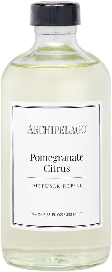 Archipelago Diffuser Refill, Pomegranate Citrus, 7.85 oz