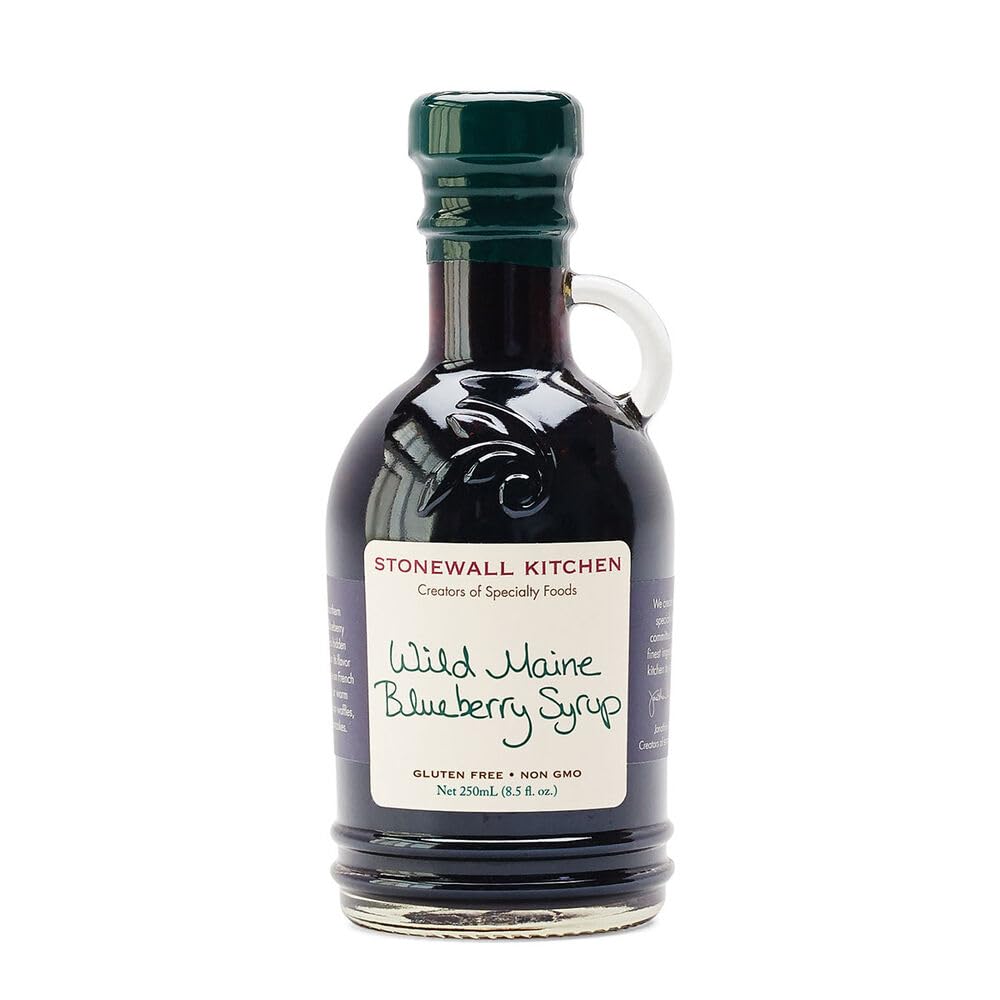 Stonewall Kitchen 3 Piece Syrup Collection : Grocery & Gourmet Food