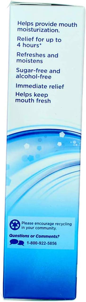 Biotene Mouth Spray, Gentle Mint, 1.5 Ounce Bottle 3 Pack
