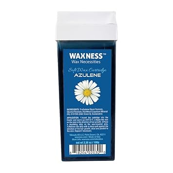 Waxness Wax Necessities Soft Wax Cartridge Set Of 4 Cartridges X 3.38 Ounces
