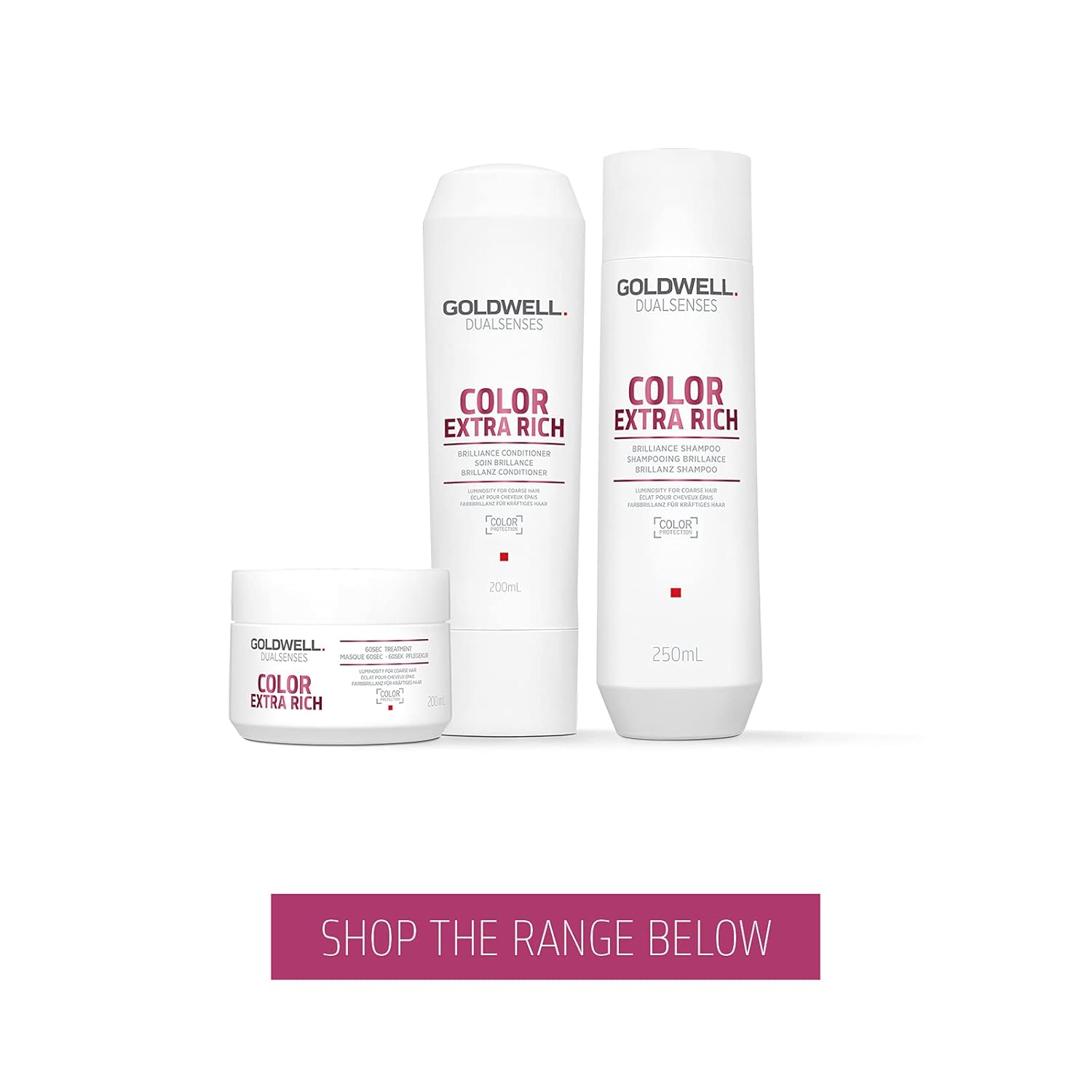 Goldwell Dualsenses Color Extra Rich Brilliance Conditioner 1L : Beauty & Personal Care
