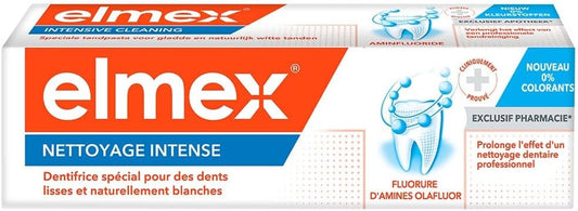 Elmex Decays Plus Intense Cleaning Toothpaste 50Ml