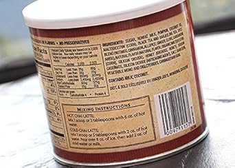Trader Joe'S Spicy Chai Latte Mix