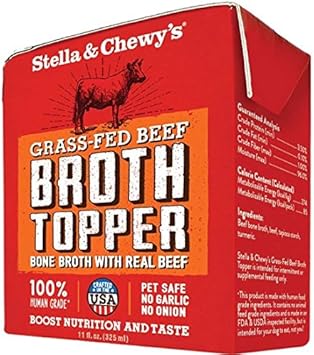 Stella And Chewy Broth Topper (Beef)