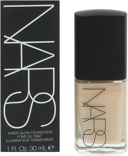 Nars Sheer Glow Light 3 Gobi Foundation 30Ml