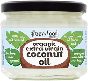 The Groovy Food Organic Virgin Coconut Oil, 283 Ml