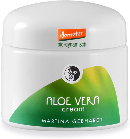 Martina Gebhardt Aloe Vera Cream Demeter 50Ml Natural Cosmetics