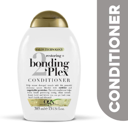 Ogx Restoring + Bonding Plex Salon Technology Conditioner, 13 Ounce