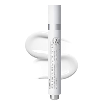 Hyaluron Lifting Eye Cream, Hyaluronic Acid, 5% Arbutin, Niacinamide For Puffy Eyes, Dark Spot And Fine Lines, Hydrating Under Eye Bag, Korean Skin Care, 15Ml, 0.5 Fl. Oz