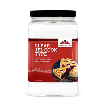 Hoosier Hill Farm Clear Jel Thickener (Cook-Type), 2.75LB (Pack of 1)