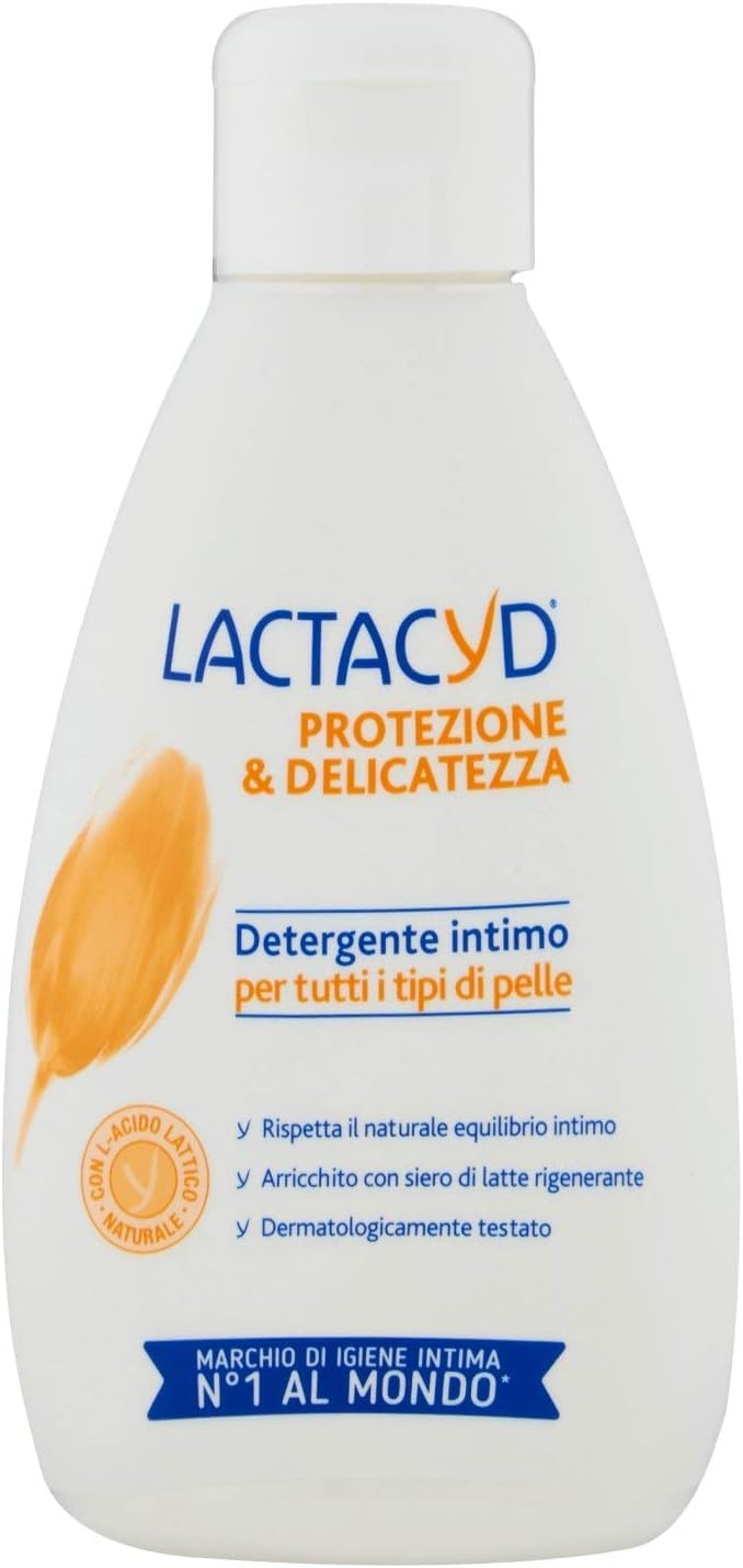 LACTACYD FEMINA Intimate Washing Lotion 200ML Every Day USE