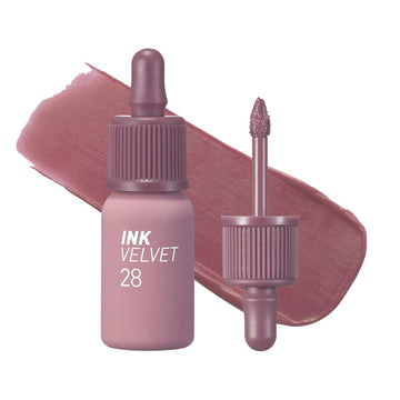 Peripera Ink Velvet Lip Tint (028 Mauveful Nude (New))