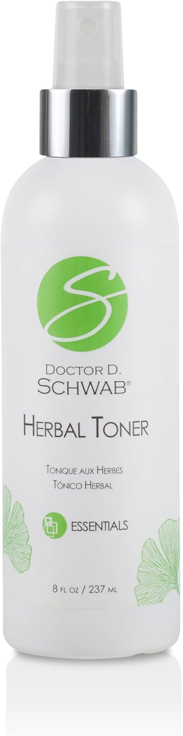 Dr Schwab Herbal Toner 8 Fl.Oz. / 237 Ml : Beauty & Personal Care