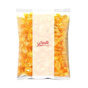 Butterscotch Drops | 1 Pound Bag - Approx. 80 Count | Individually Wrapped Old Fashioned Hard Candy