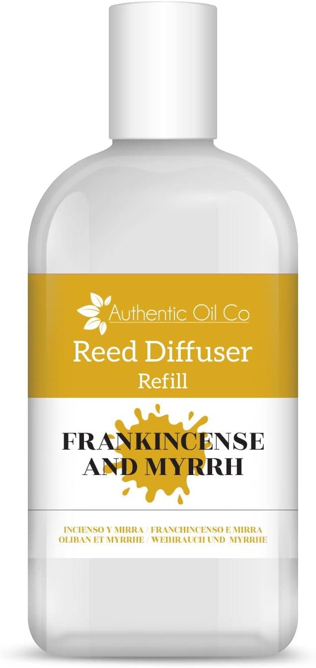 Frankincense & Myrrh Reed Diffuser Refill : Amazon.co.uk: Health & Personal Care