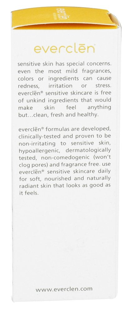 Home Health Everclen Hand Cream - 2 fl oz - Moisturizes Dry Hands, Rejuvenating & Restoring For Sensitive Skin With Essential Oils - Non-GMO, Paraben-Free, Fragrance-Free, Vegan : Facial Masks : Beauty & Personal Care