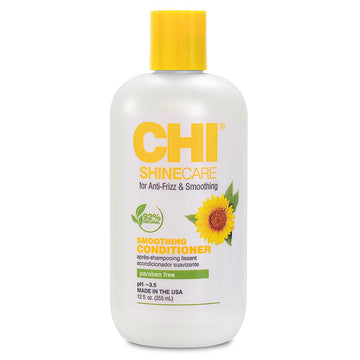 CHI ShineCare - Smoothing Conditioner 12 fl oz- Transforms Dull, Lackluster Hair to Condition and Smooth Split Ends and Frizz, Adding Instant Shine and Hydration