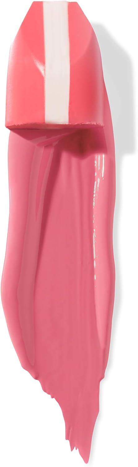 Mii Cosmetics Hydraboost Lip Lover Lipstick, Long Lasting, Packed With Hyaluronic Acid, High Impact Colour, Glossy Luminous Finish, Moisturising Lipstick For Healthy & Plump Lips, Flamingo