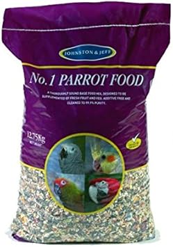 Johnston & Jeff Parrot Food, 12.75 kg :Pet Supplies