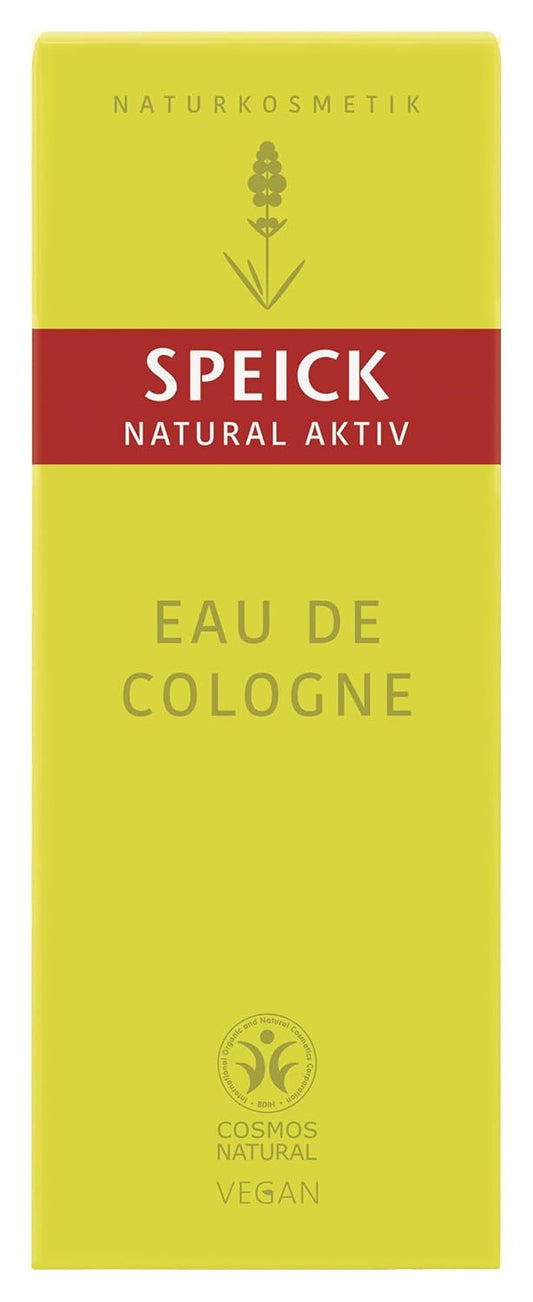 Speick Natural Eau De Cologne Fresh 3.4 Ounces : Beauty & Personal Care
