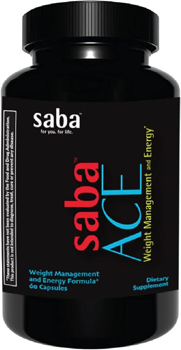 Appetite Control And Energy Ace New Formula. Dmaa Free. 60 Capsules