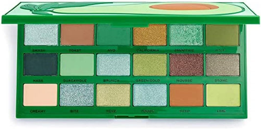 I Heart Revolution Eyeshadow Palette Tasty Avocado