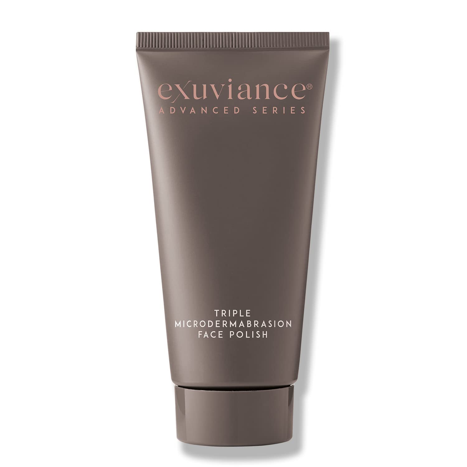 Exuviance Triple Microdermabrasion Face Polish With Glycolic Acid, Papaya Enzyme And Pure Professional Grade Crystals, 75 G