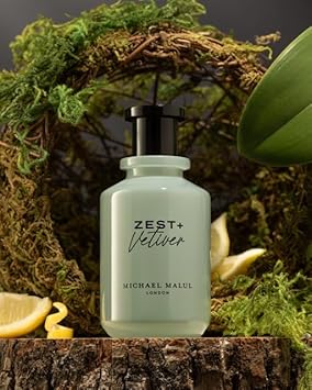 Michael Malul Zest + Vetiver Eau de Parfum for Men - 100ml | 3.4oz : Amazon.co.uk: Beauty