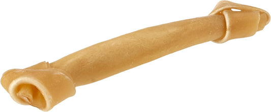 Good Boy - Large Rawhide Knotted Bones - Dog Chews - Made From 100 Percent Natural Hide - Pack Of 10 - Dog Treats Natural