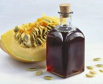 Pumpkin Seed Oil-USDA Organic Cold Pressed Unrefined Virgin (16 oz) : Beauty & Personal Care